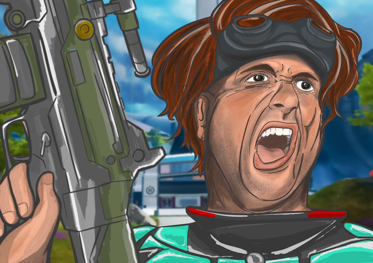  ママはちょっとランボーになるからね