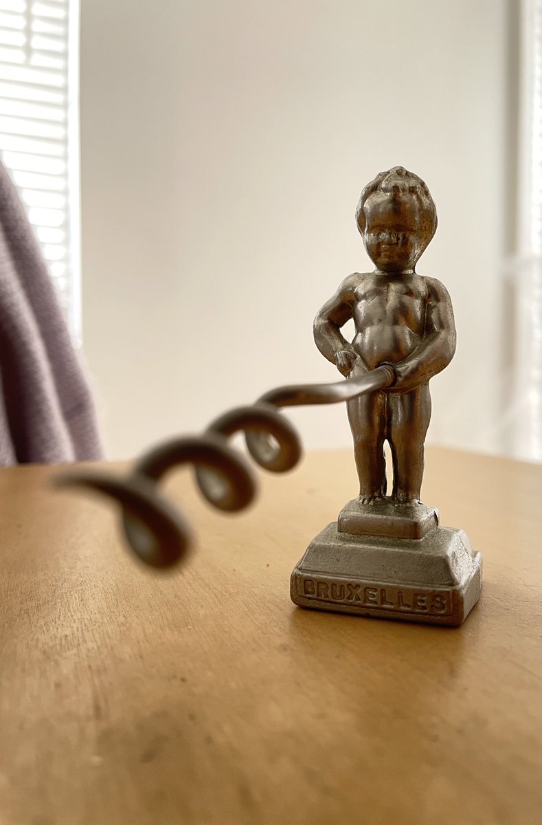 女友達がくれたベルギー土産 