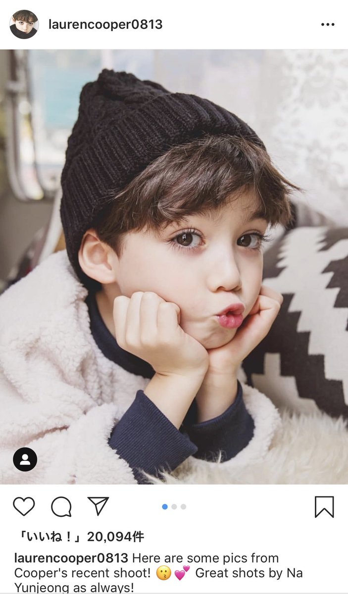 この睫毛の長さと表情の作り方の上手さ…これで6歳………6歳すごい…はぁ…すき… 