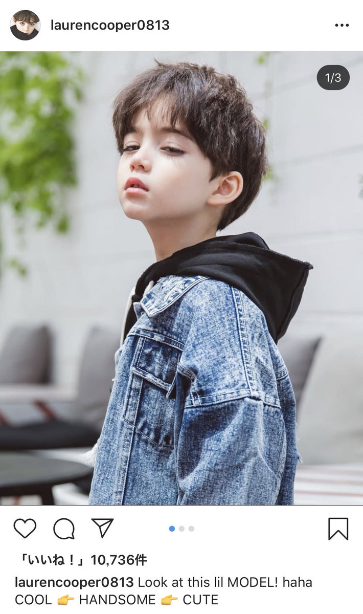 この睫毛の長さと表情の作り方の上手さ…これで6歳………6歳すごい…はぁ…すき… 