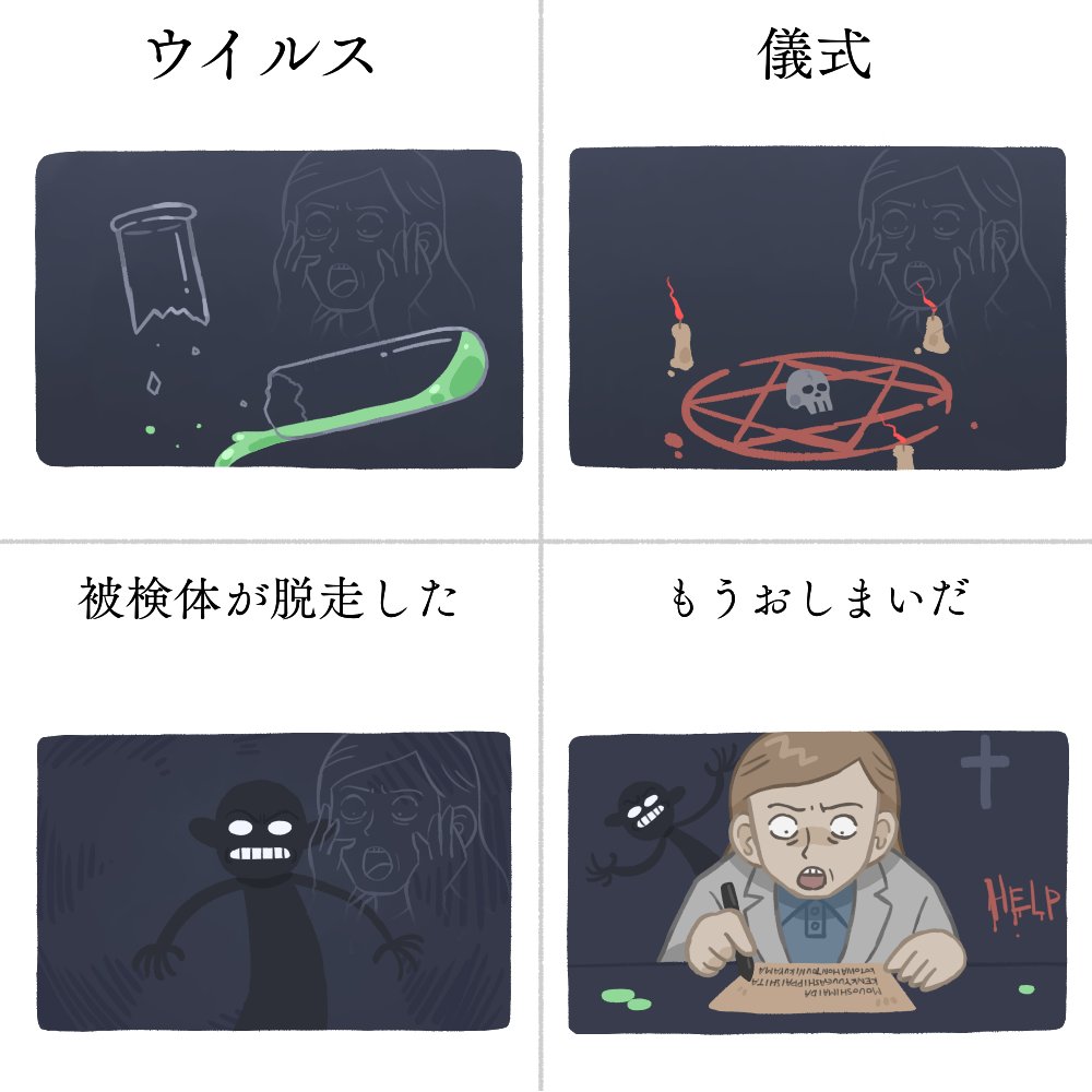 クソホラゲ―あるある 