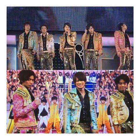 最近嵐の衣装が後輩に受け継がれている… 