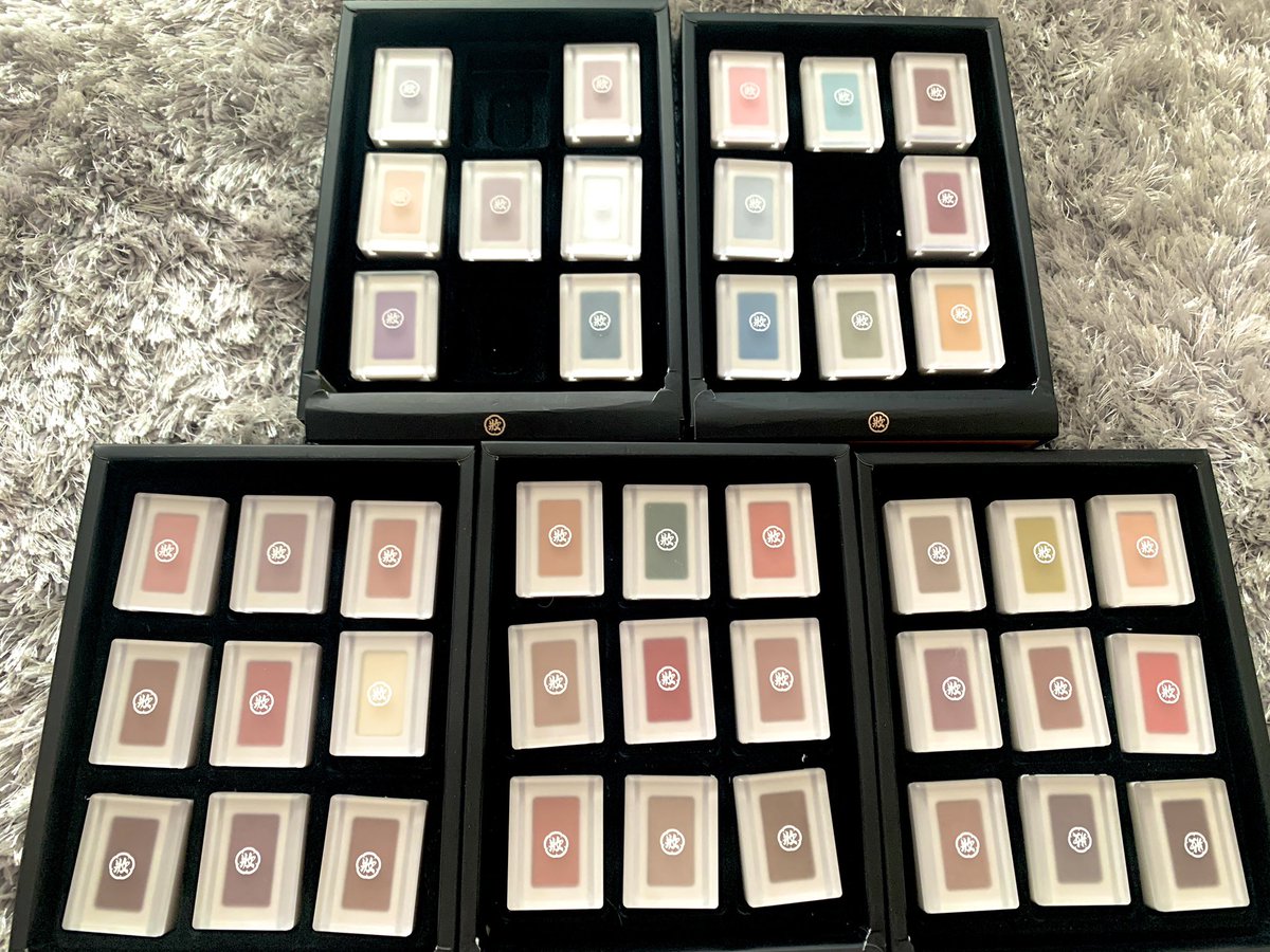 麻雀アイシャドウ全42色🀄 