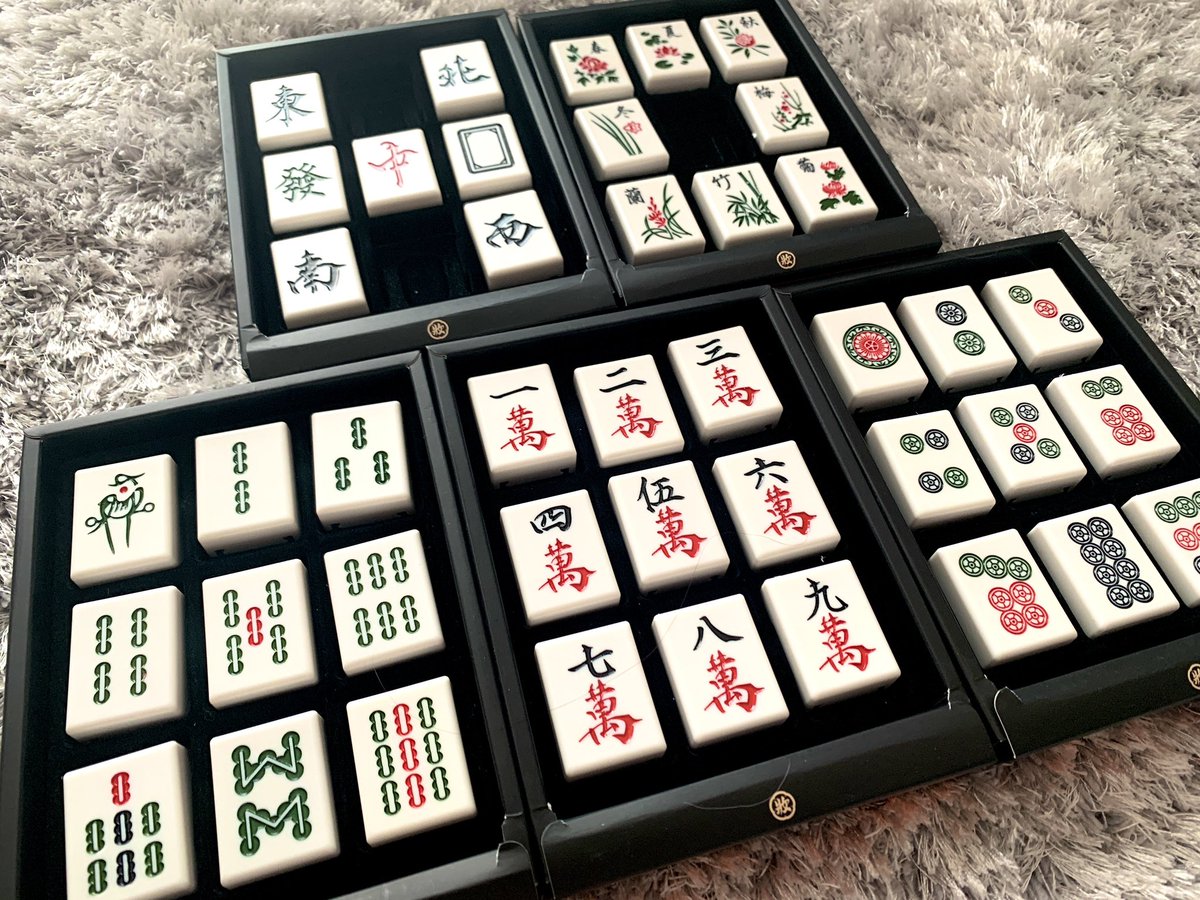 麻雀アイシャドウ全42色🀄 