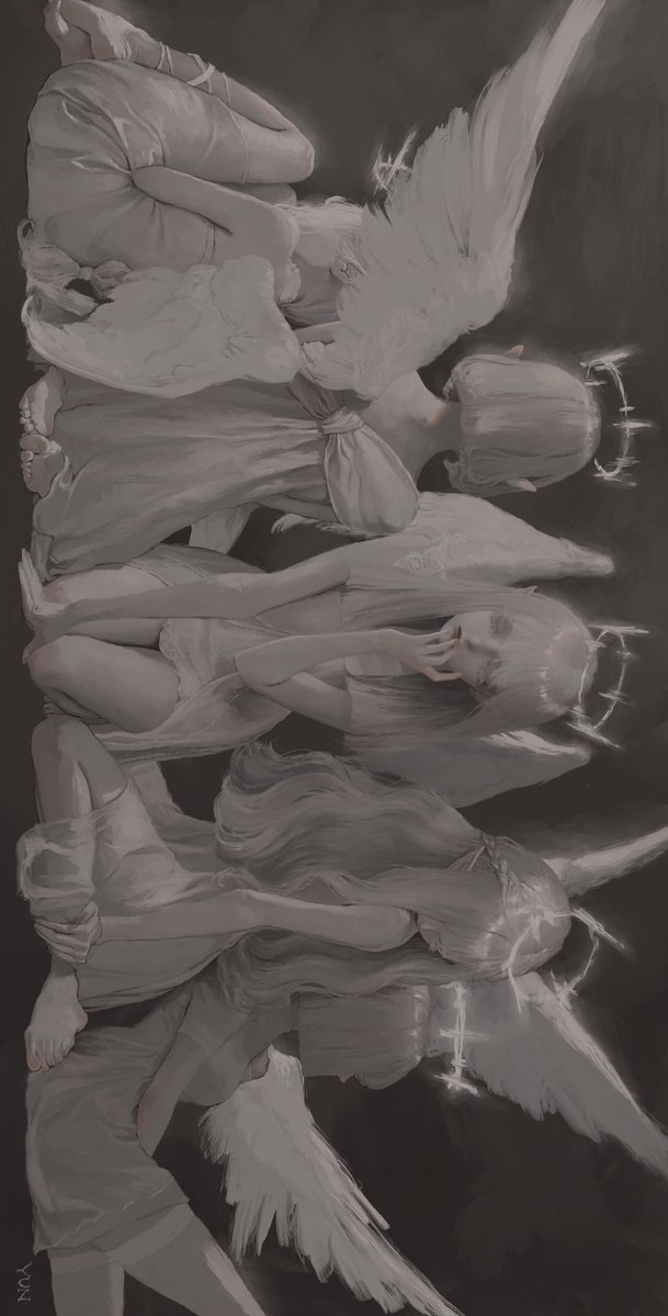 天使たちの憂鬱 