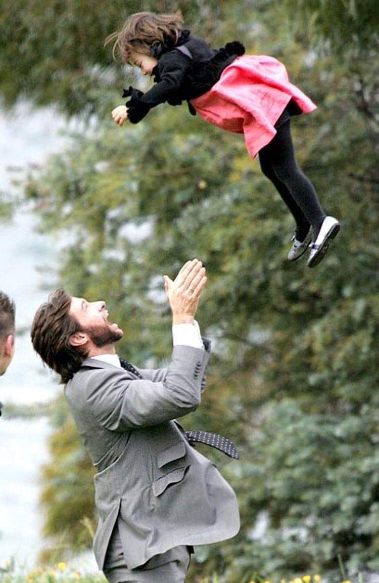 ヒュー・ジャックマン 極限まで身体を鍛えすぎて 娘の高い高いが笑えないくらい高い高いなのほんと笑う 