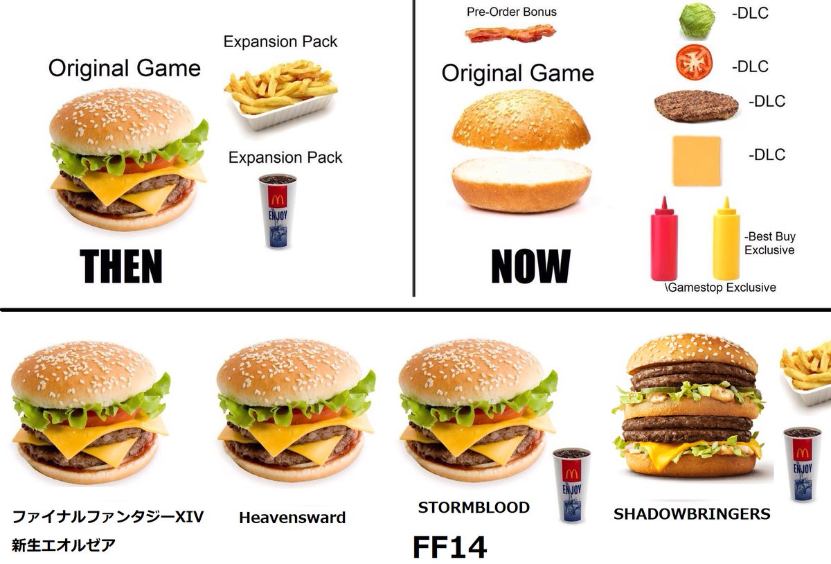 FF14のDLC戦法はこう 