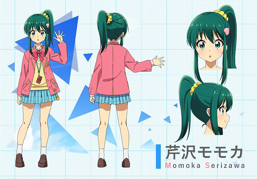 ☆ナナシス キャラ紹介☆ 第三回目は・・ 【野ノ原ヒメ】&【芹沢モモカ】