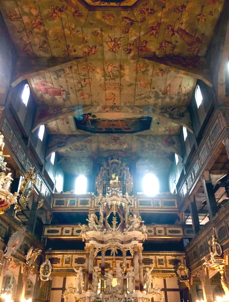  一番物凄かったのはポーランドのシフィドニツァ平和教会