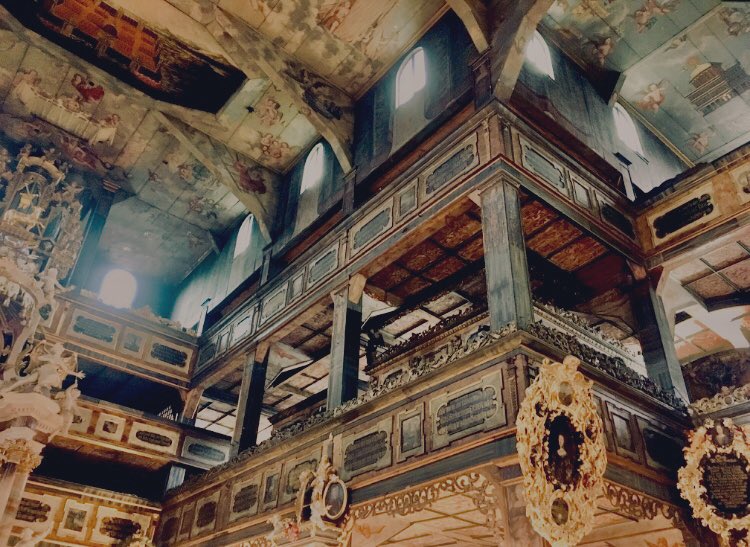  一番物凄かったのはポーランドのシフィドニツァ平和教会