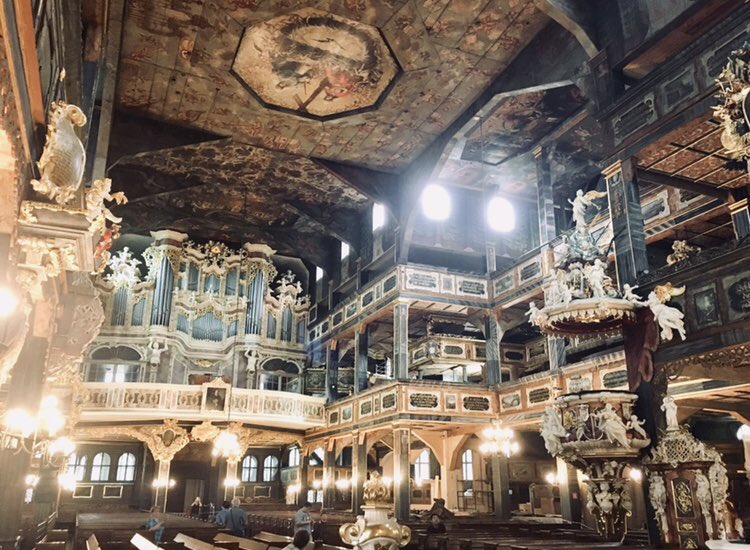  一番物凄かったのはポーランドのシフィドニツァ平和教会