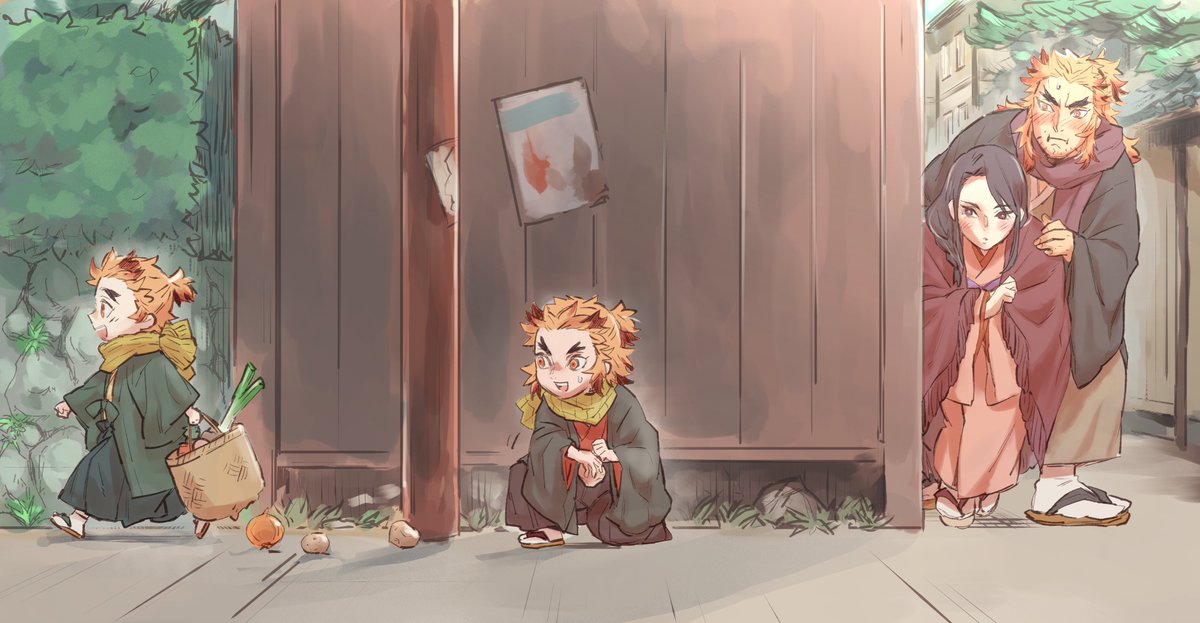 今日の煉ｺﾞｸ家。初めてのお買い物・千くんver. 