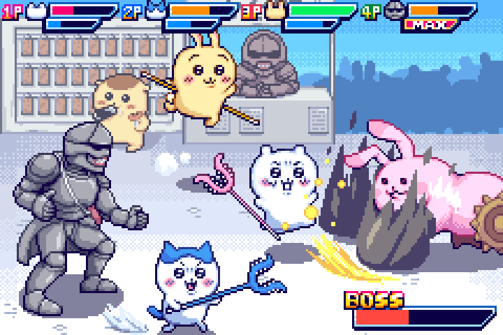 ちいかわはベルトアクションにできる世界観してると思う 