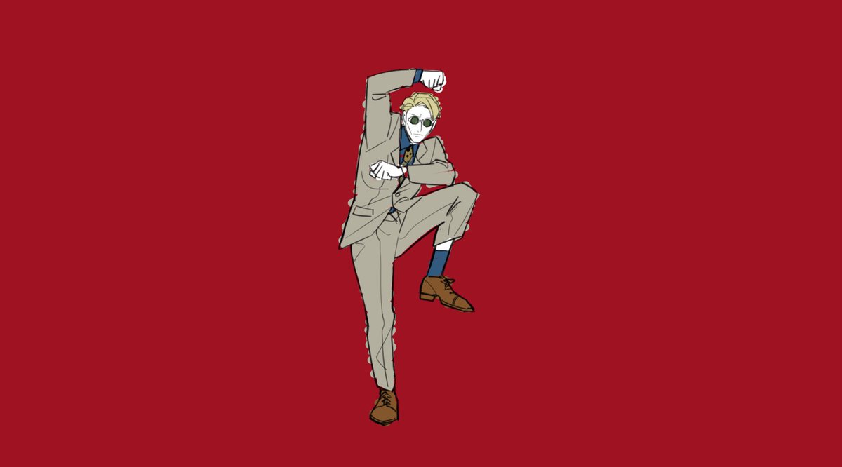 お題箱より「呪術初期のEDで虎杖がワックスつけてるシーンをナナミンで」  歌 : 七海　出演 : 全部七海 