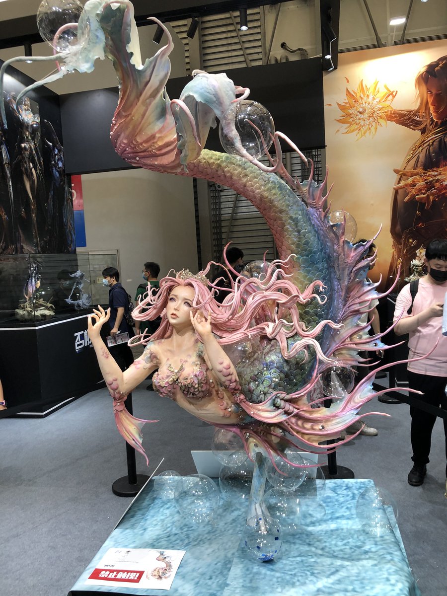 これ、フォンダントケーキです #WF2021上海 