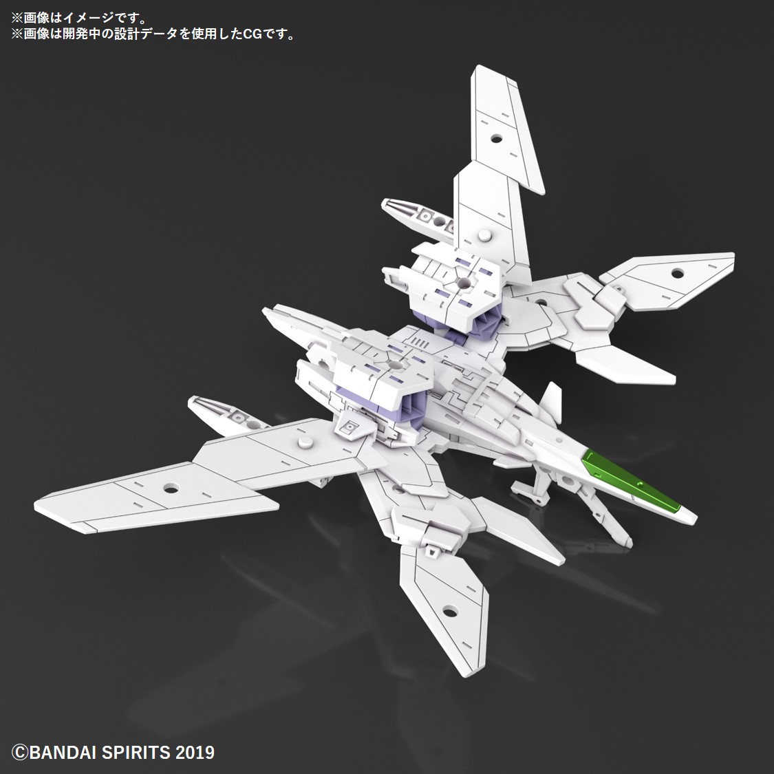  30 MINUTES MISSIONS“新機体”第三弾をロールアウト