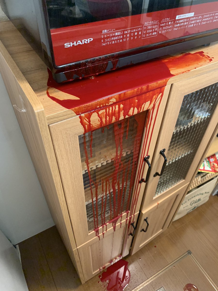 【悲報】我がオーブン、過重労働に耐えかねて吐血する 