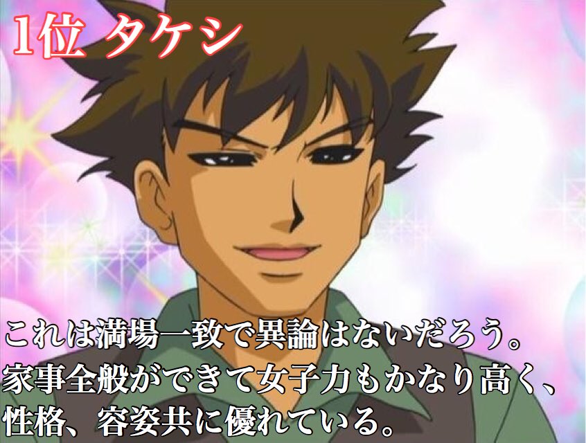 俺的ポケモンのヒロインキャラランキング 