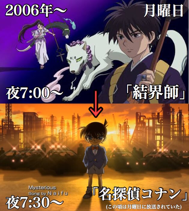 この流れを覚えている人は恐らく同世代 