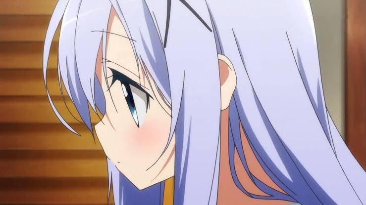 可愛い子の横顔っていいよね 