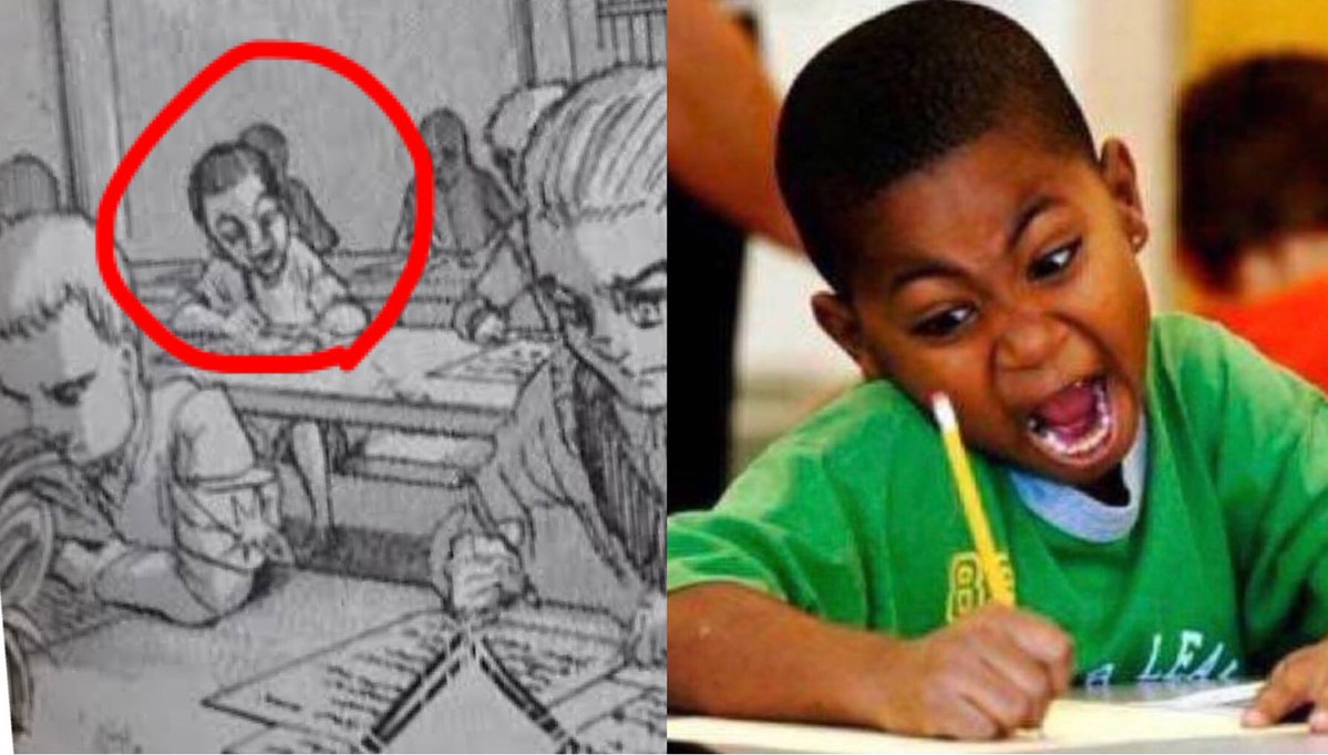 進撃の巨人、ちょくちょく小ネタ挟んでくるのほんと好き 