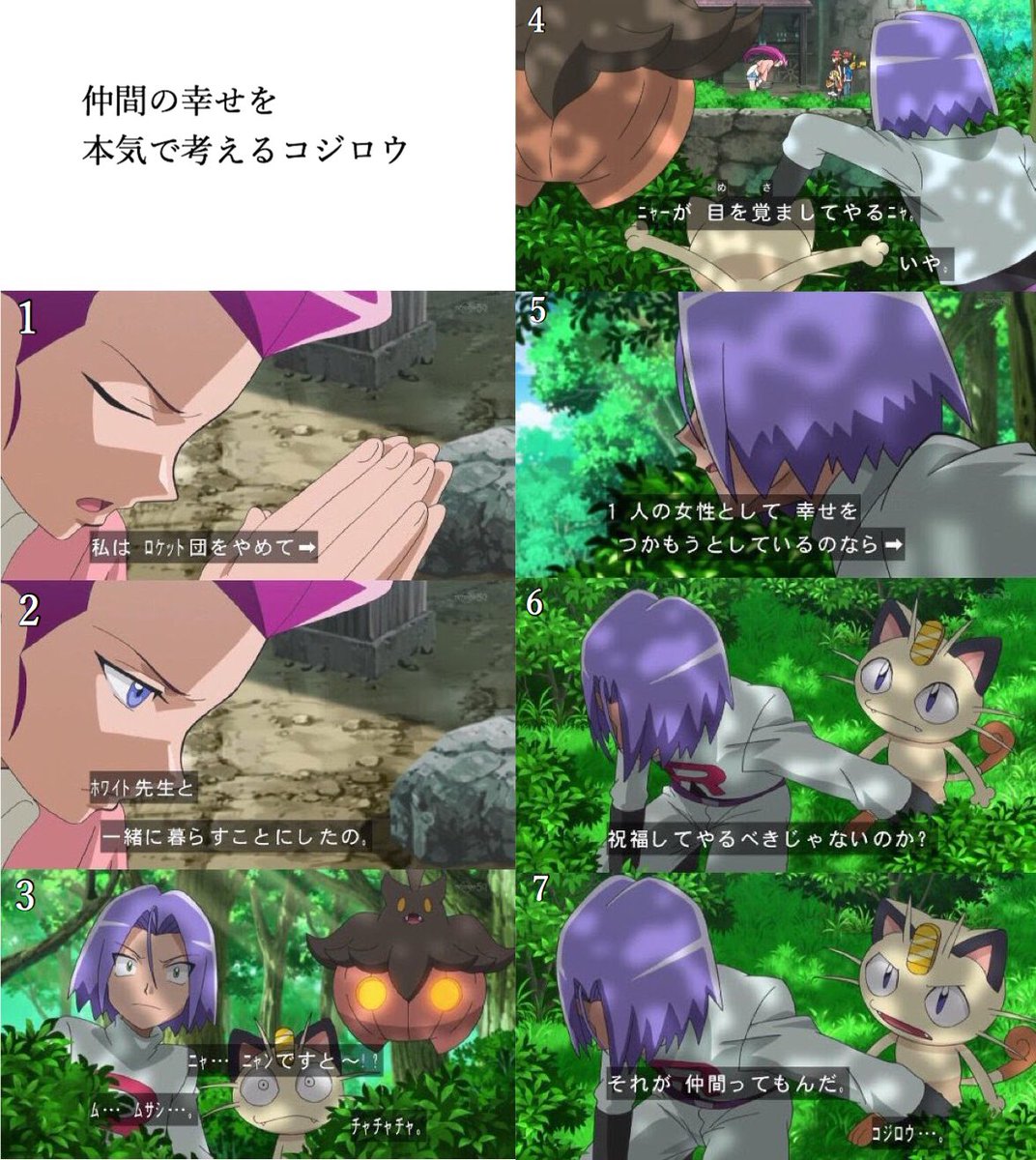 これだからロケット団は嫌いになれない 