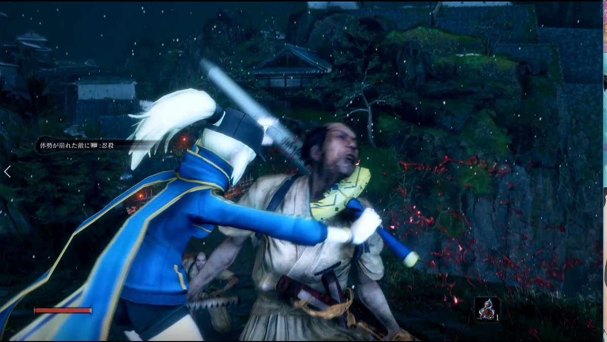 SEKIROの主人公をヒロインXにするModあまりにも絵面が面白すぎる 