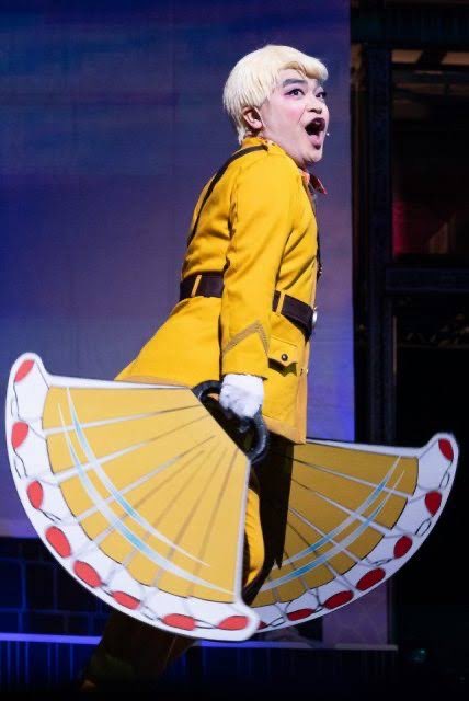 これが舞台パタリロの走るやつ 