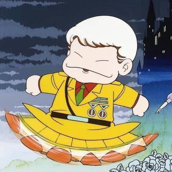 これが舞台パタリロの走るやつ 