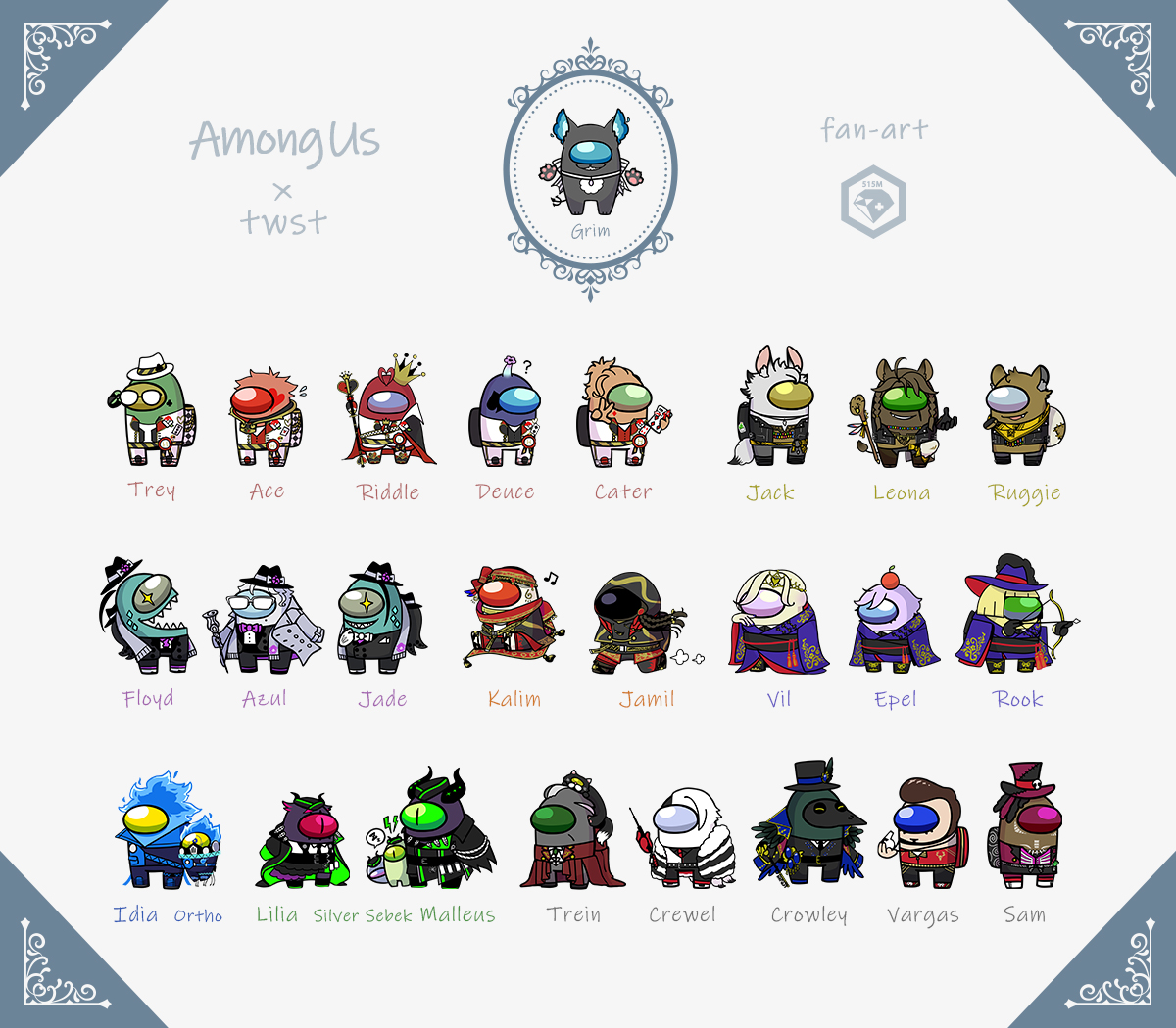 私が楽しいだけのアマガス🍖ｔｗｓｔ🪞 並べたんだゾ～ 