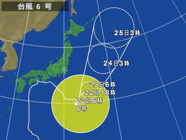 台風19号の強さが話題になっていますが、ここで2011年に発生した「香川にうどん食べに寄っただけの台風」を見てみましょう 