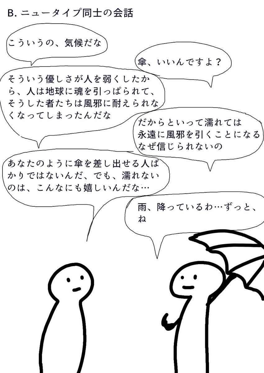 (わかりやすくするために誇張して失敗しました)