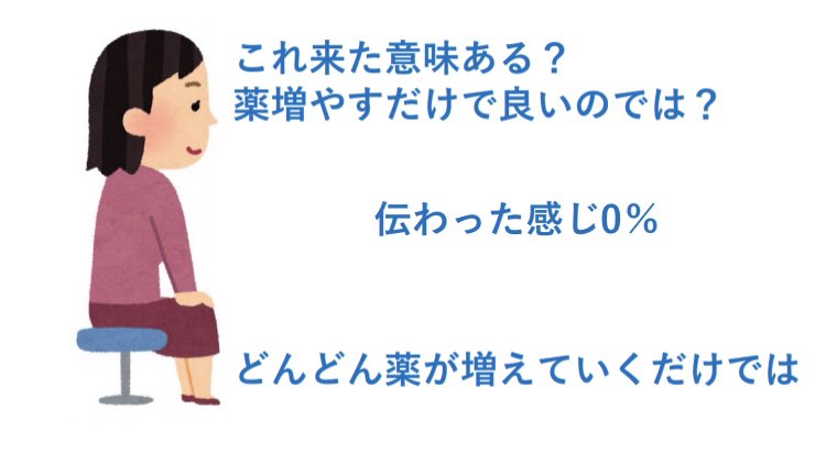 精神科で台本を用意していくの、マジで大事だぞという話