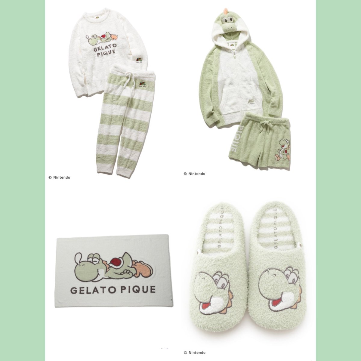 gelato pique × スーパーマリオ 🚗⭐️ 