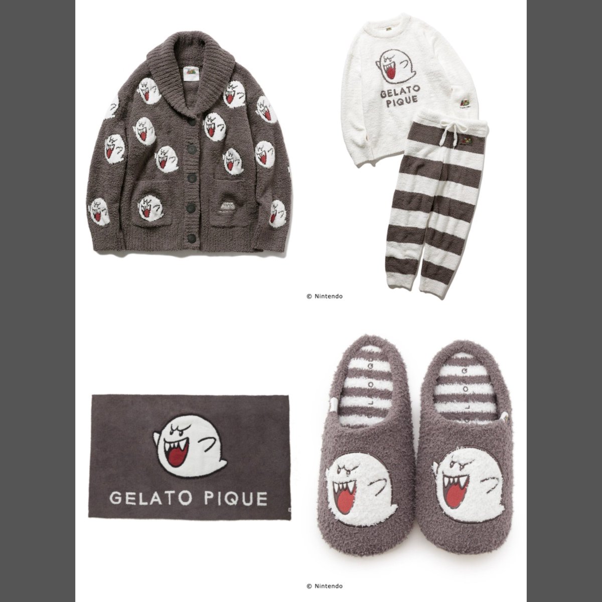 gelato pique × スーパーマリオ 🚗⭐️ 