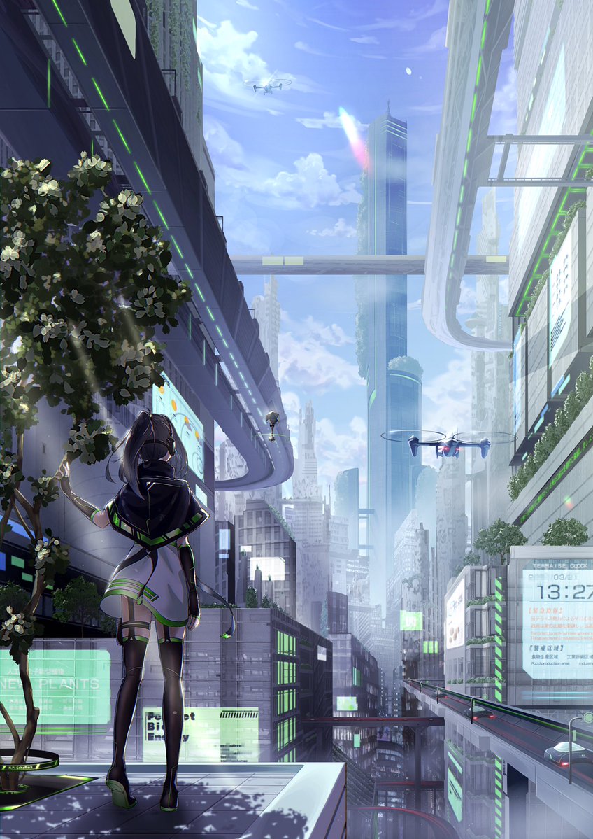 #成長してたらRT見た人もやる #ビフォーアフター   実は過去絵のリメイクなんです ◀︎2018                           2021▶︎ 