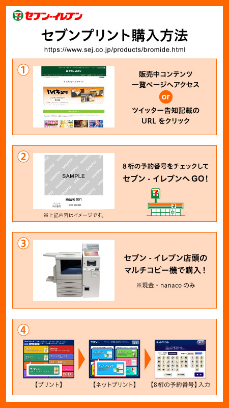  引き続き随時追加予定ですので、お見逃しなく👀💡  詳細は⇒ #呪術廻戦 #セブンプリント 