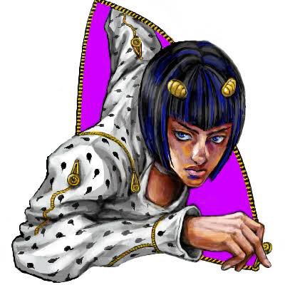 知らない人にブチャラティに似てるって言われたので寄せました