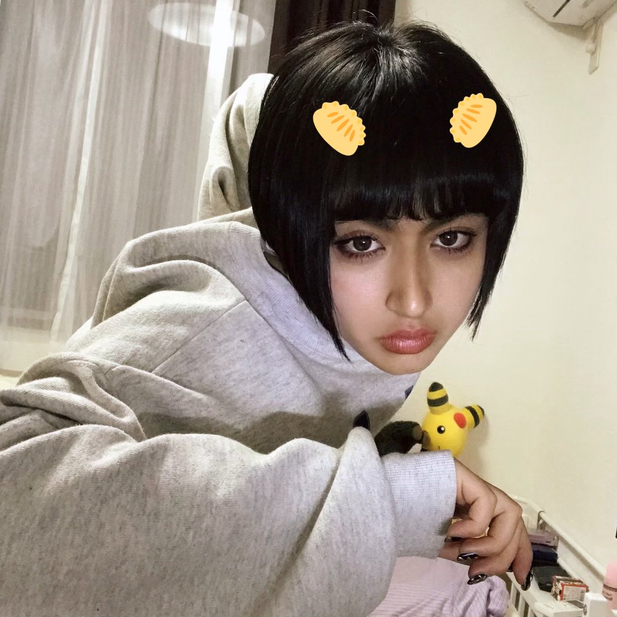 知らない人にブチャラティに似てるって言われたので寄せました