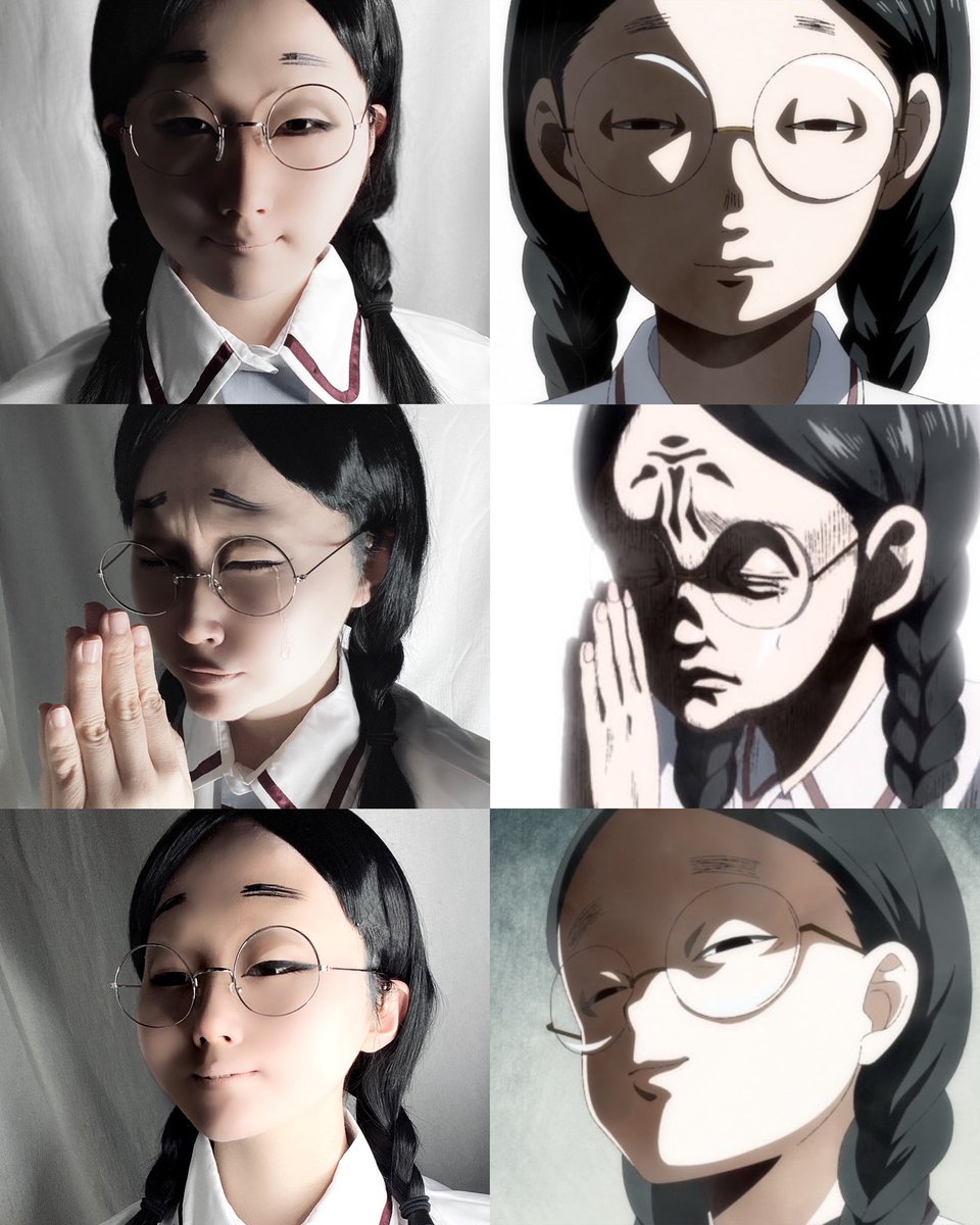 あそびあそばせの華子と生徒会長 