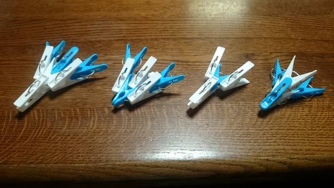 子供の頃洗濯バサミでこういうの作ってた人多そうだよね 