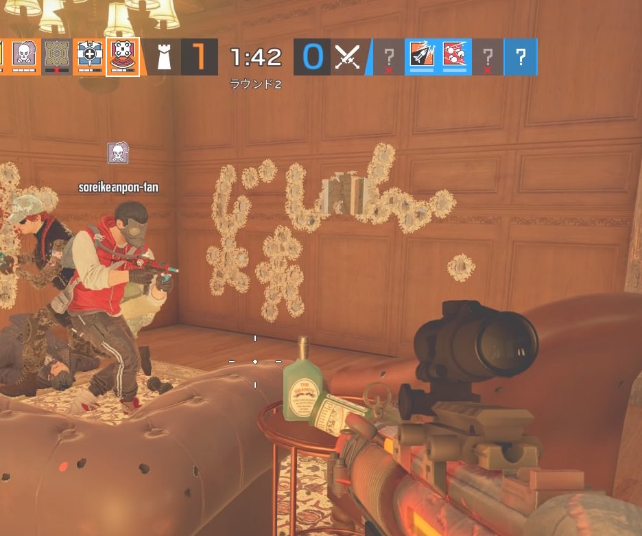 ｣ 相手のチーム｢ありがとう｣ シージ界隈あったけぇ😭😭😭  #PS4share  #RS6 #シージ 