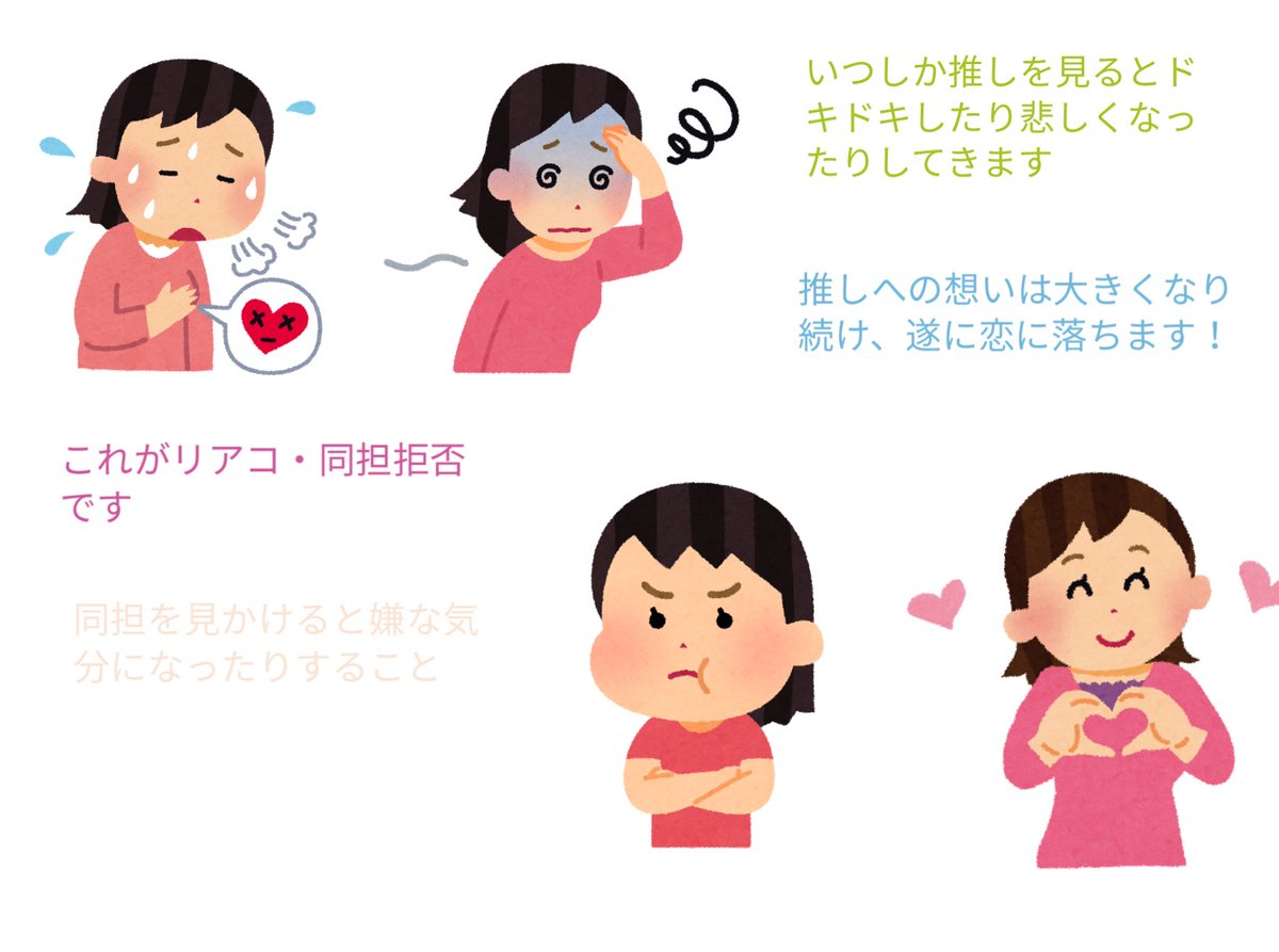 同担拒否・リアコを理解出来ない方へ 