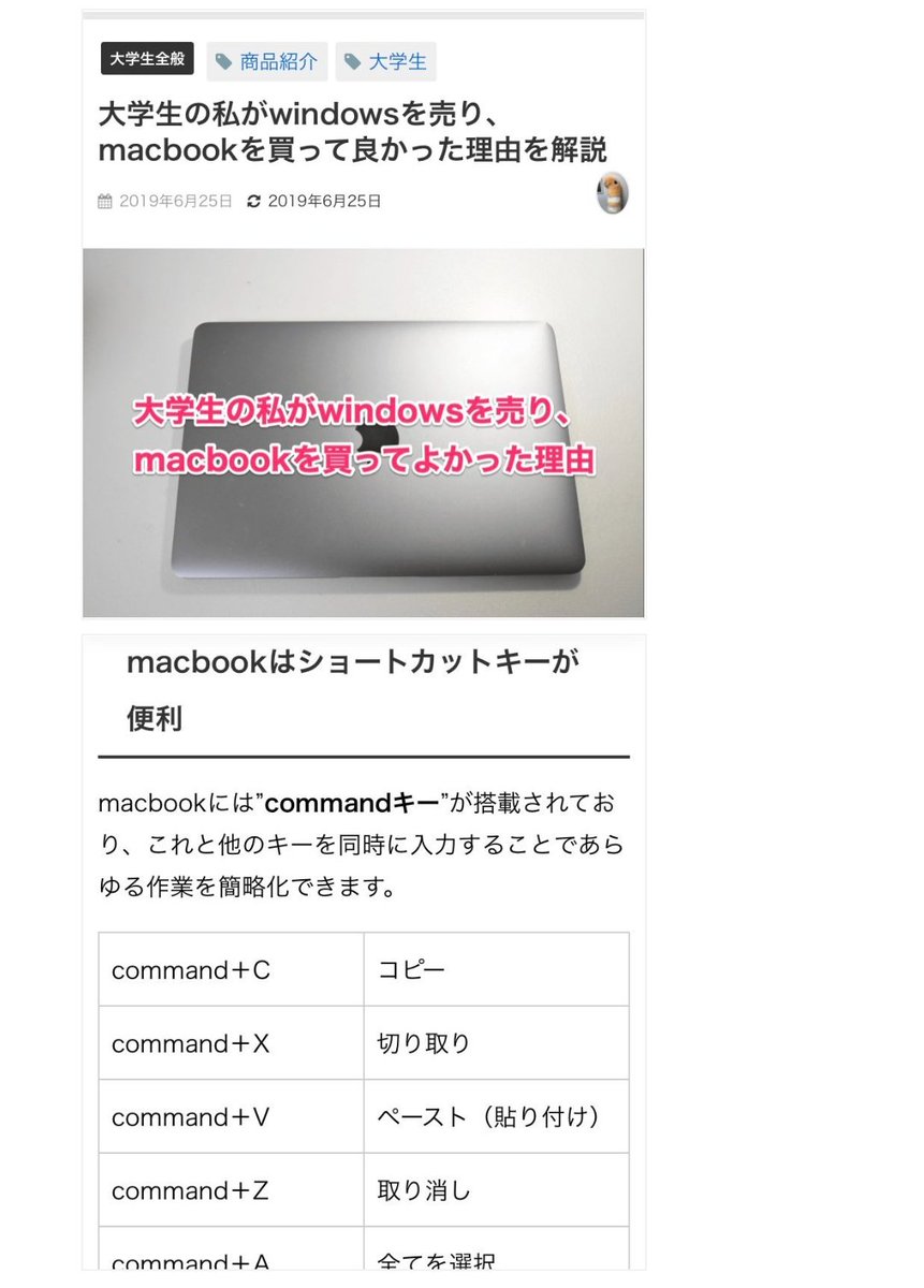 大学生MacBookよくばりセット。 
