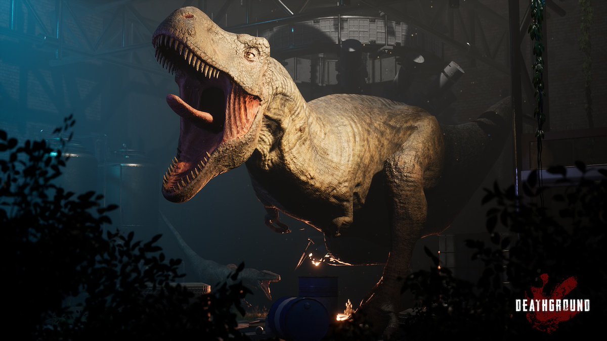 【ニュース】恐竜サバイバルホラーゲーム『Deathground』発表
