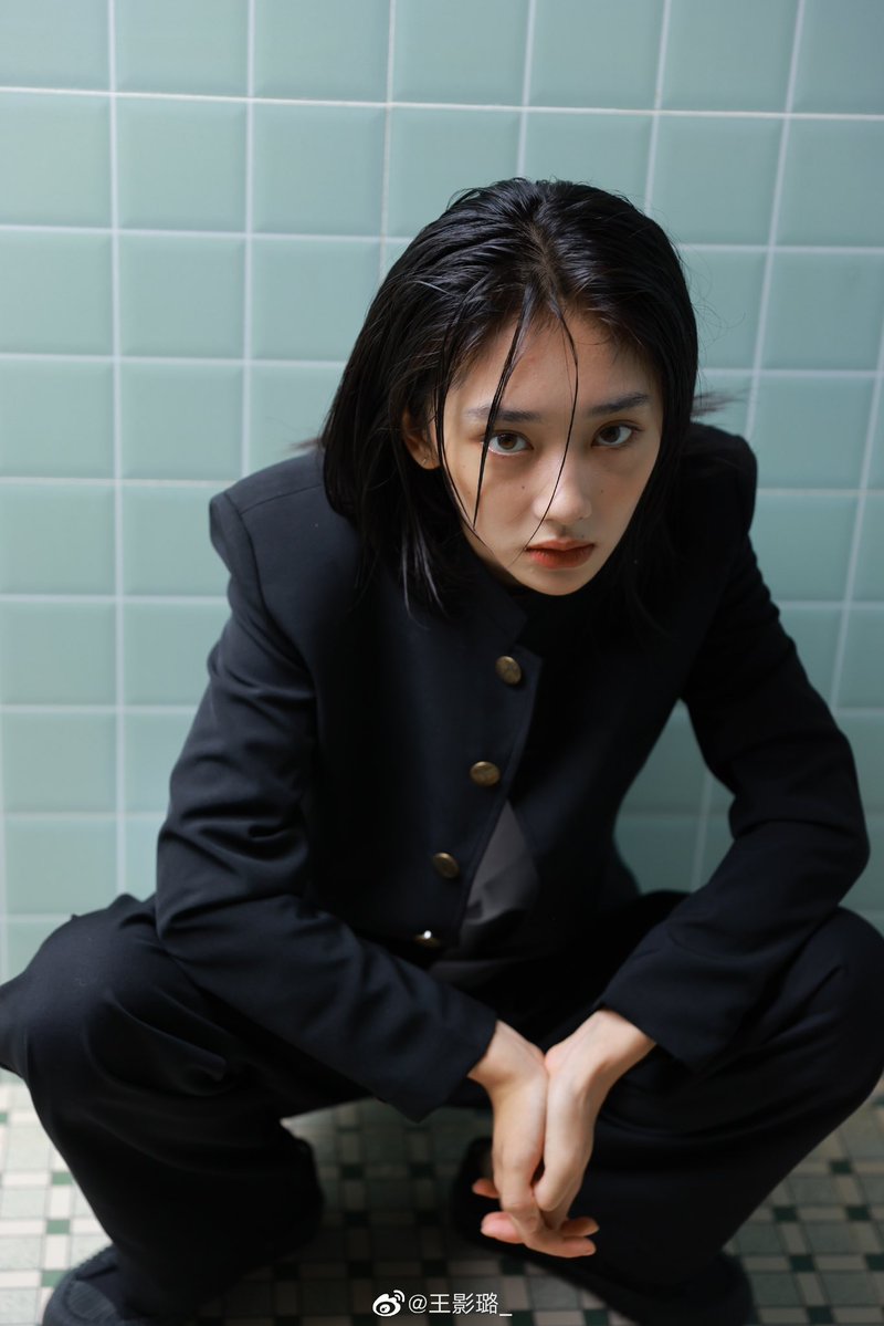 王影璐の学ラン写真バチくそ好みで泣いた 