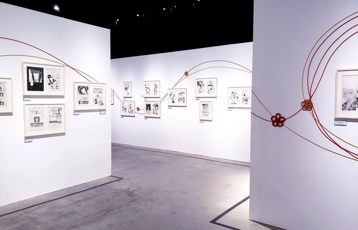 るろ剣展、日曜でこれですよ…ヤバいでしょ…関係者の内覧かよ