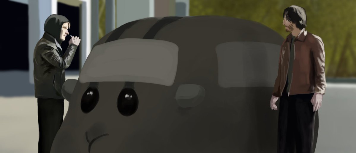 いいモルカーだな 