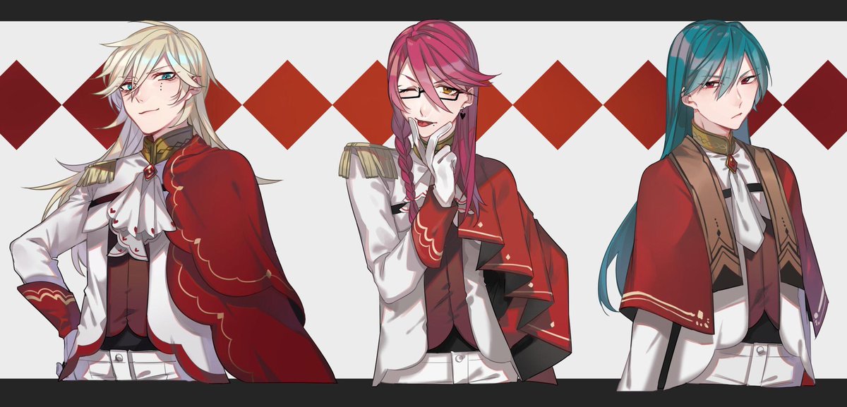 「同じ組織だとひと目でわかるけど着る人に合わせてバリエーションがある制服」が大好きな人間にて候