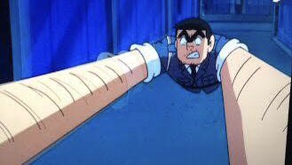 こち亀とワンピースがコラボしゴムゴムの実を食べてゴム人間になった両さんが放送された伝説の神回がある